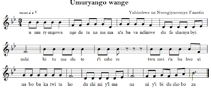 Umuryango wange