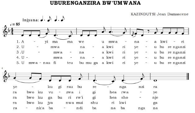 Uburenganzira bw’umwana