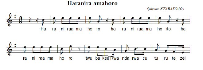 haranira amahoro