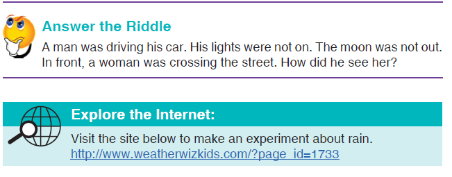 RIDDLE AND INTERNET LINK