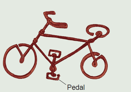 Step 4: Make pedals.