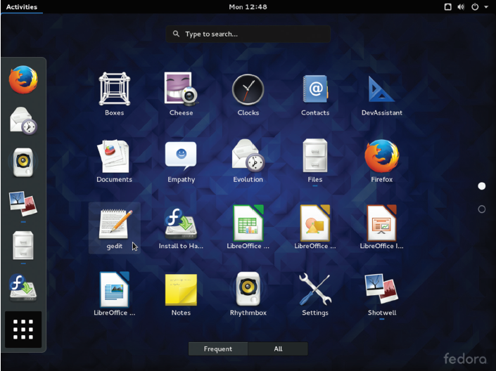 Fig. 23. Various applications of GNOME