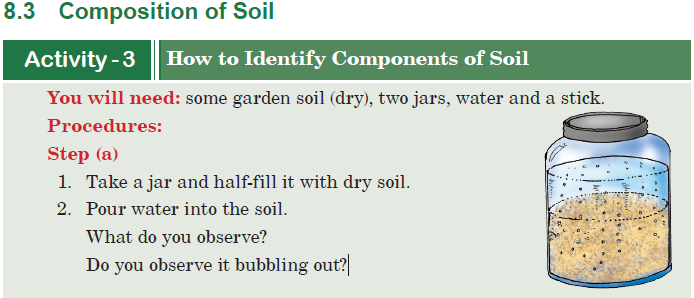 identify soil
