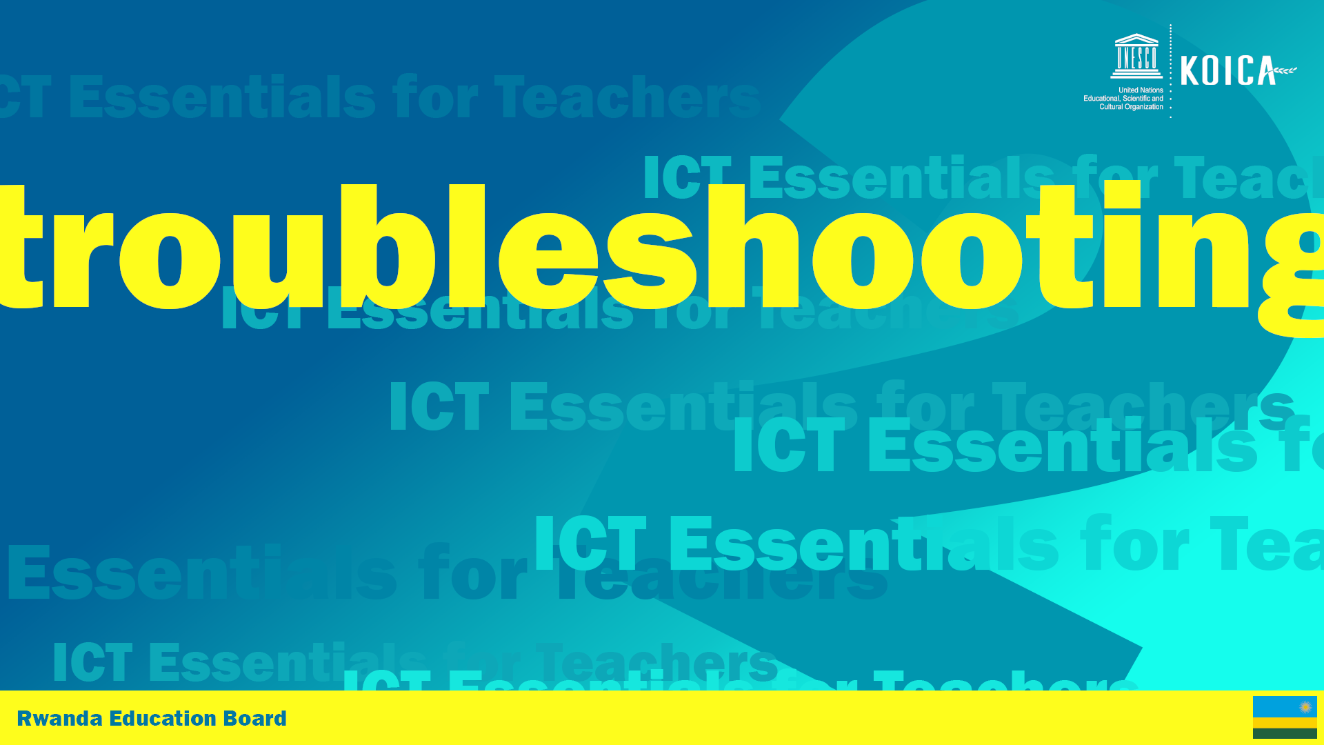Troubleshooting ICT Problems