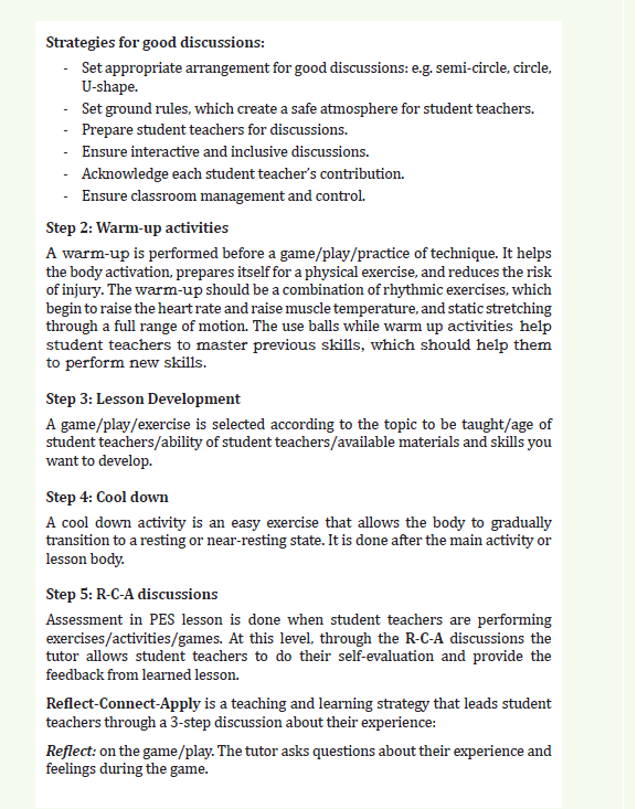 Course: Physical Education and Sports copy 2, Topic: PART I. GENERAL ...