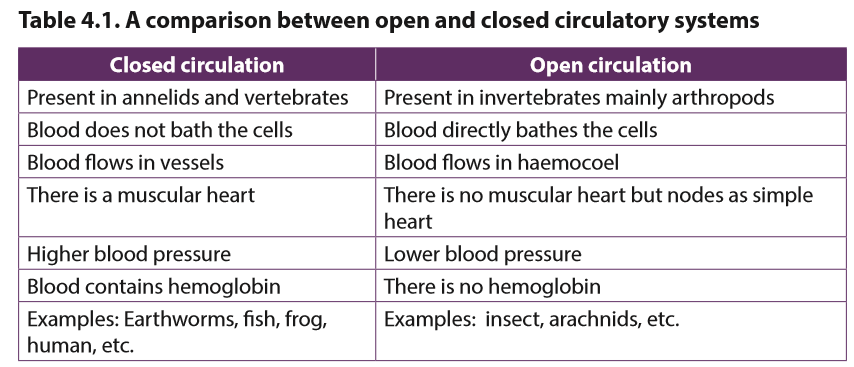 Course: Biology, Topic: UNIT 4: THE CIRCULATORY SYSTEM