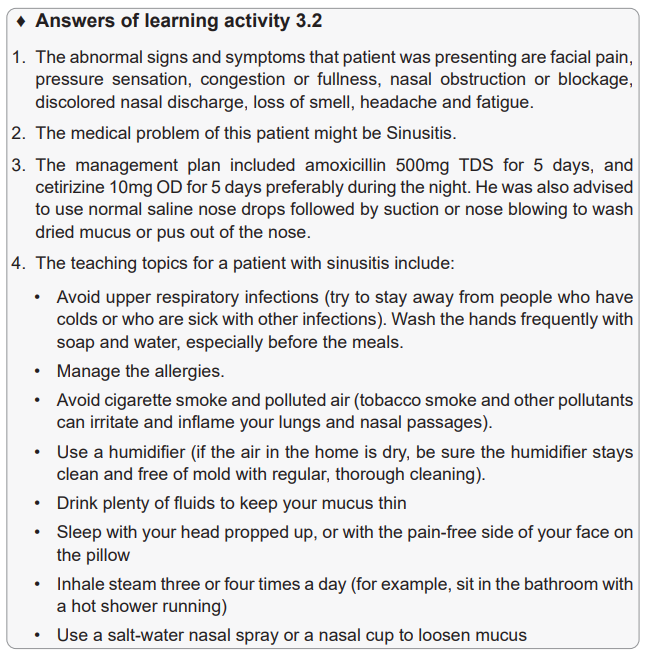 Course: S6: Medical Pathology