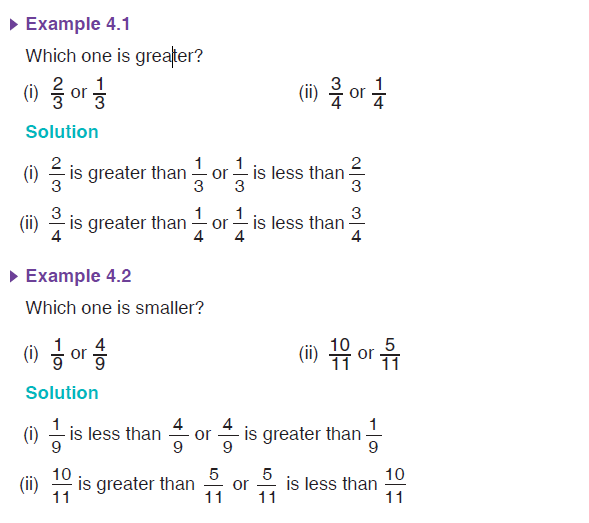 Example 4.1 and Example 4.2