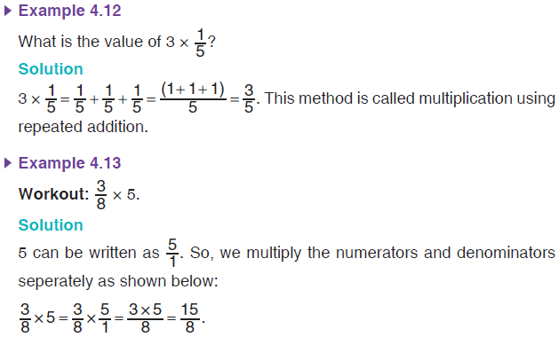 Example 4.12 and 4.13