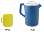 mug and jug