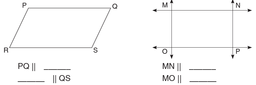 description of parallelogram